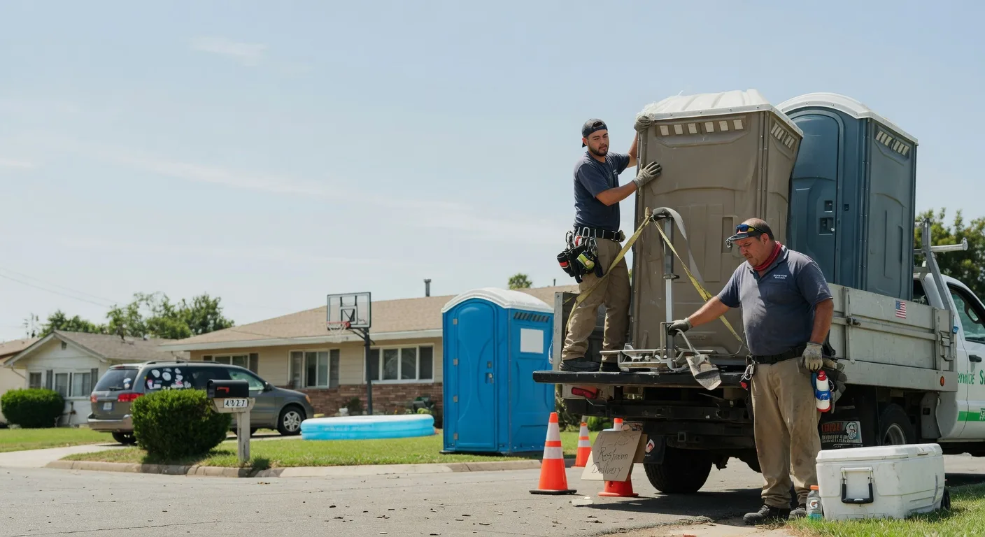 Porta Potty Rental in Cheney, KS near me