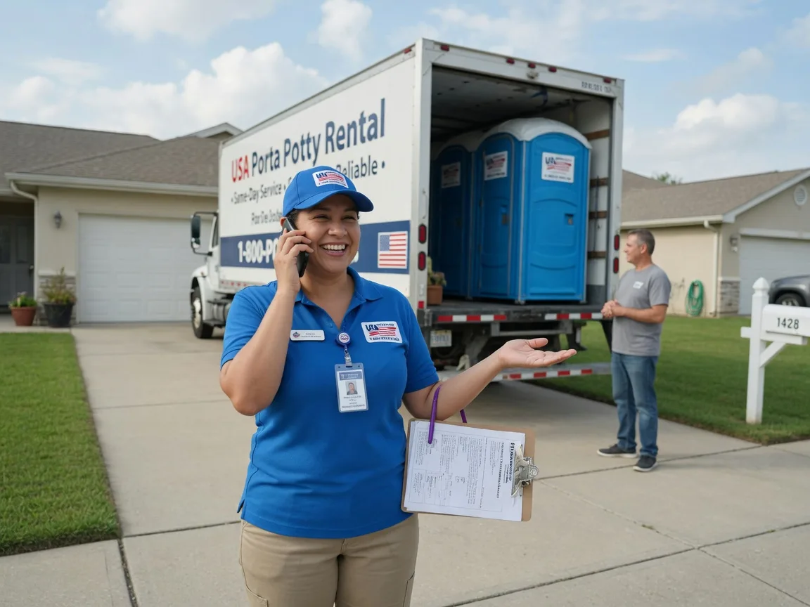 Portable Toilet Rental Cheney, KS FAQs